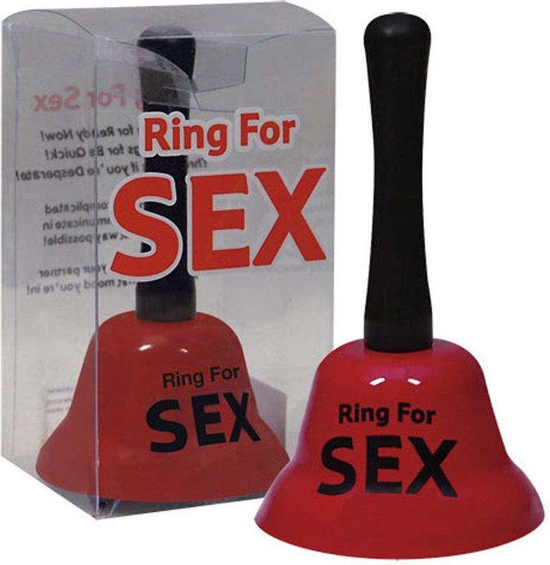 Sexklingel „Ring for Sex“