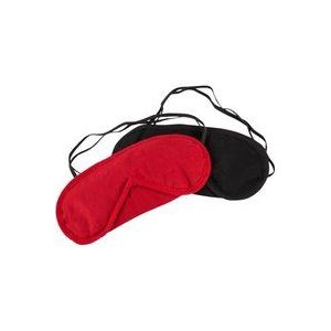 CCA - Set Oogmasker Voor de Ondeugende Slaapkamer Spellen - Zwart Rood