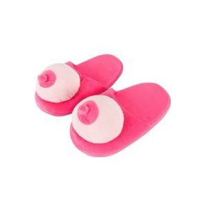 Pantoffel - Roze - 100% Polyester - Anti-slip Zool