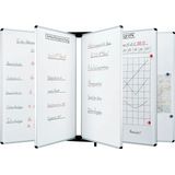 Ultradex Whiteboard Schwenktafel Email 900x1200mm weiß