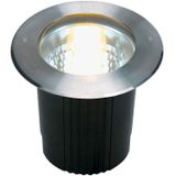 SLV LED Grondspot Ø215mm | 1X E27 Max 11W  Dimbaar IP67 | DASAR