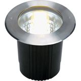 SLV LED Grondspot Ø215mm | 1X E27 Max 11W  Dimbaar IP67 | DASAR