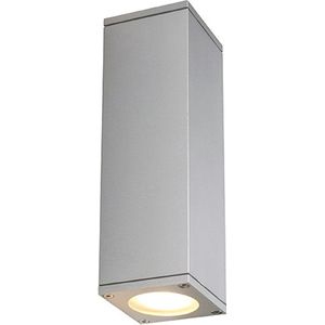 SLV  LED Up-Downlighter | 2X GU10 Max 35W  |  IP44 Dimbaar | THEO