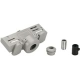 SLV - EUTRAC - Stroomrailadapter - Grijs - Kunststof