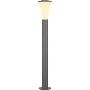SLV staand armatuur ALPA CONE 100 / buitenverlichting voor wegen, wanden, ingangen, led outdoor tuinlamp / E27 IP55 24 W antraciet