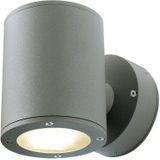 SLV Sitra Up & Down 230365 Buitenlamp (wand) Spaarlamp GX53 18 W Antraciet