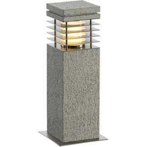 SLV ARROCK - Sokkellamp, graniet