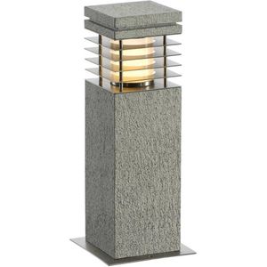 SLV 231410 Arrock Granite Staande buitenlamp LED E27 15 W Granietgrijs (mat)