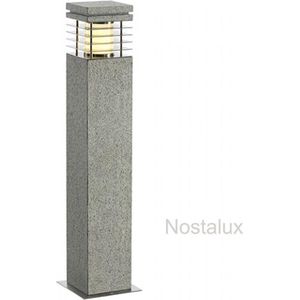 SLV 231411 Arrock Granite Staande buitenlamp LED E27 15 W Graniet-grijs (mat)