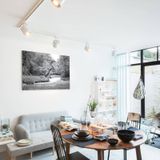 SLV - EURO SPOT ES111 - Railverlichting - Wit - 1x75W, Aluminium