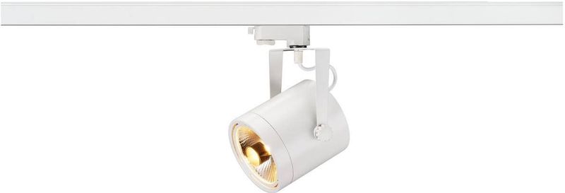 SLV - EURO SPOT ES111 - Railverlichting - Wit - 1x75W, Aluminium
