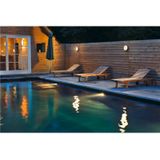 SLV Bulan Grid 229085 Buitenlamp (wand) Spaarlamp, LED E27 50 W Antraciet
