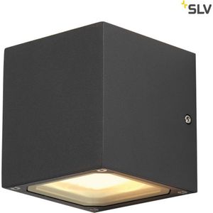 SLV Sitra Cube Buitenlamp (wand) 18 W