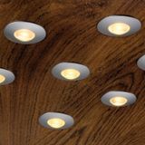 Plafondlamp - Modern - Wit - Metaal