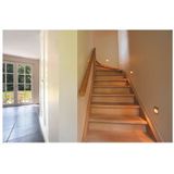 SLV wandinbouwarmatuur FRAME CURVE/plafond- en wandverlichting binnen, led spot, inbouwarmatuur, wandinbouwarmatuur, plafondspot / 3000K 1W 60lm grijs