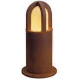 Staande buitenlamp Spaarlamp E27 11 W SLV Rusty Cone 40 229431 IJzer (geroest)