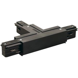 SLV - EUTRAC T-verbinder - Zwart - 3-fasen Systeemaccessoire