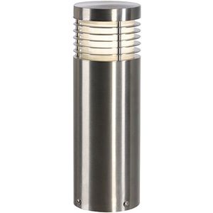 SLV Big White Kiley Slim 30 Sokkellamp - edelstaal geborsteld