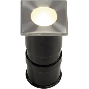 SLV Power Trail Lite 228342 LED-buitenlamp (inbouw) LED vast ingebouwd LED 1 W Zilver-grijs