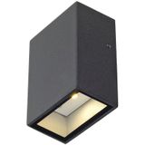 SLV  LED Wandlamp | 4.6W 3000K 80lm 830  |  IP44 | QUAD