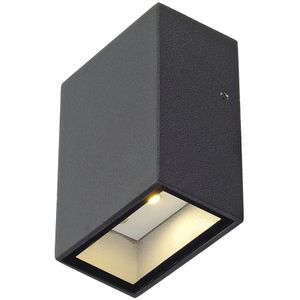 SLV  LED Wandlamp | 4.6W 3000K 80lm 830  |  IP44 | QUAD