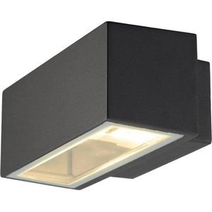 SLV BOX UP/DOWN 232485 Buitenlamp (wand) R7s Antraciet