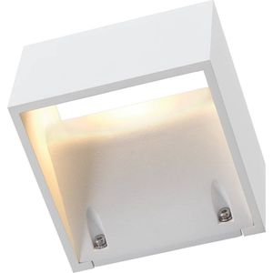 SLV  LED Armatuur | 9.5W 3000K 800lm 830  |  IP65 Wit | LOGS