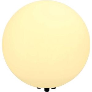 SLV 227221 Rotoball Floor Tuinlamp Bol Spaarlamp E27 23 W Wit