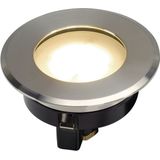 SLV Dasa Flat 228412 LED-vloerinbouwlamp LED vast ingebouwd LED 4.3 W RVS (geborsteld)