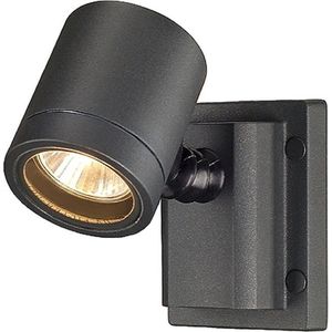 SLV  LED Wandlamp | 1X GU10 Max 50W  |  IP55 Dimbaar | MYRA