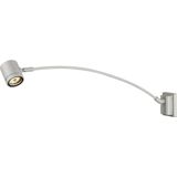 SLV MYRA DISPLAY 233134 LED-buitenlamp (wand) GU10 50 W Grijs