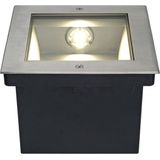 SLV 229383 LED-vloerinbouwlamp LED 34 W RVS