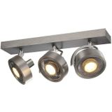 SLV KALU QPAR111 LED-spot, draaibaar en kantelbaar, variabele wandlamp en plafondlamp voor binnenverlichting, led-spot, plafondlamp, plafondlamp, plafondlamp, wandlamp,
