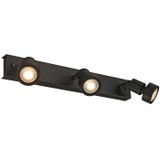 SLV 147380 PURI Plafondlamp LED, Halogeen GU10 Zwart