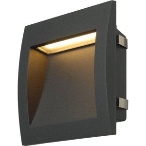 SLV 233615 Buitenlamp (inbouw) LED 3.3 W Antraciet