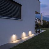 SLV PEMA® 231010 LED-wandlamp 4.7 W Warmwit Wit