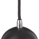 SLV - Light Eye Ball - Hanglamp - Zwart/Chroom - GU10 Fitting, 1 x 6 W LED