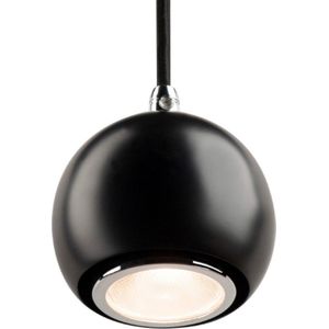 LIGHT EYE BALL GU10 Pendel- leuchte, schwarz chrom, max. 5W