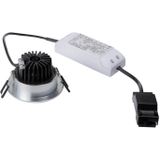 SLV - Patta-I - LED Inbouwlamp - Geborsteld Aluminium - Dimbare LED Driver, IP65