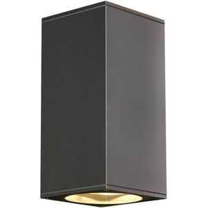 SLV buiten wandlamp Big Theo Up-Down Out - antraciet