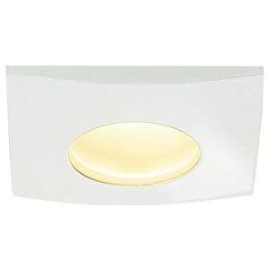 Out-set met 65 LED's, vierkant, inbouwlamp, wit, 12 W, 3000 K, 38 °, incl. Alim