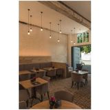 SLV - FITU - Plafondrozet - Rond - Zwart - Inclusief Trekontlasting