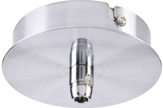 SLV - FITU - Plafondrozet - Rond - Chroom - Incl. Trekontlasting