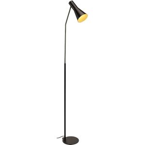 PHELIA staande lamp voet enkel, zwart