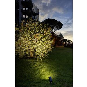 HELIA, Outdoor Wege- und Standleuchte, LED, 3000K, rund, anthrazit,...