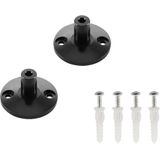 SLV - TENSEO 186300 - Wandhouder - Zwart - 12V-kabelsysteemcomponenten