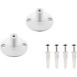 SLV - TENSEO 186301 - Wandhouder - Wit - 12V-kabelsysteemcomponenten