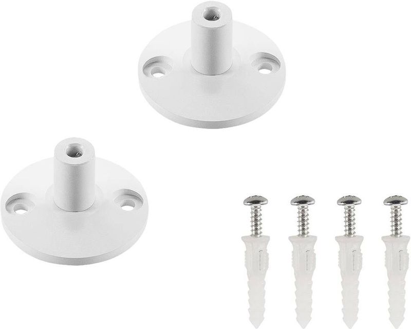 SLV - TENSEO 186301 - Wandhouder - Wit - 12V-kabelsysteemcomponenten