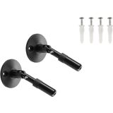 SLV - TENSEO 186310 - Wandhouder - Zwart - 12V-kabelsysteemcomponenten