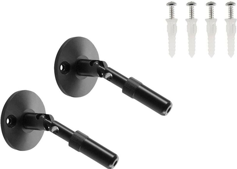 SLV - TENSEO 186310 - Wandhouder - Zwart - 12V-kabelsysteemcomponenten